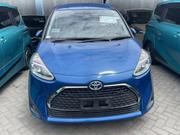 Toyota Sienta 1.5 Hybrid FWD 2019 Blue for sale