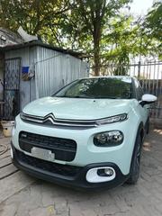 Citroen C3 1.2 Puretech 68hp FWD 2019 Green for sale