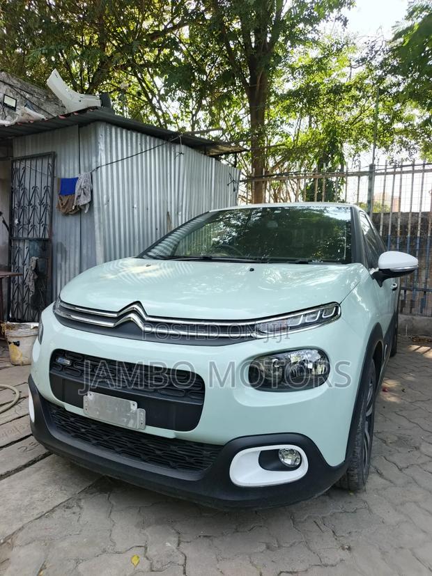 Citroen C3 1.2 Puretech 68hp FWD 2019 Green