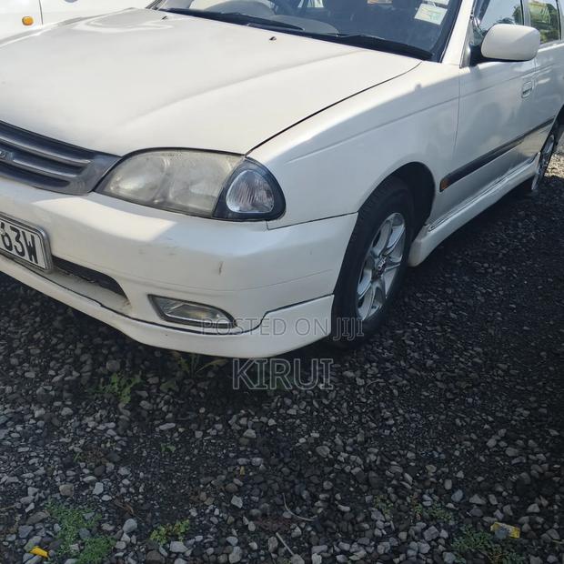 Toyota Caldina 2005 White