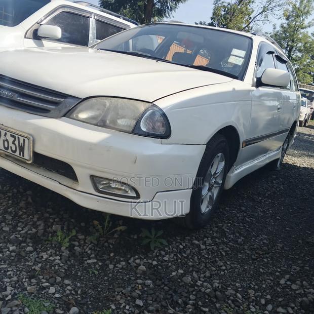Toyota Caldina 2005 White