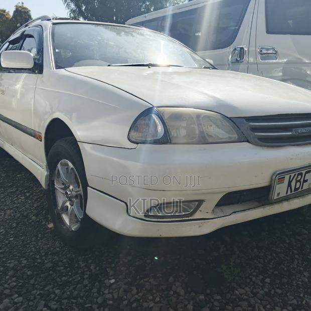Toyota Caldina 2005 White