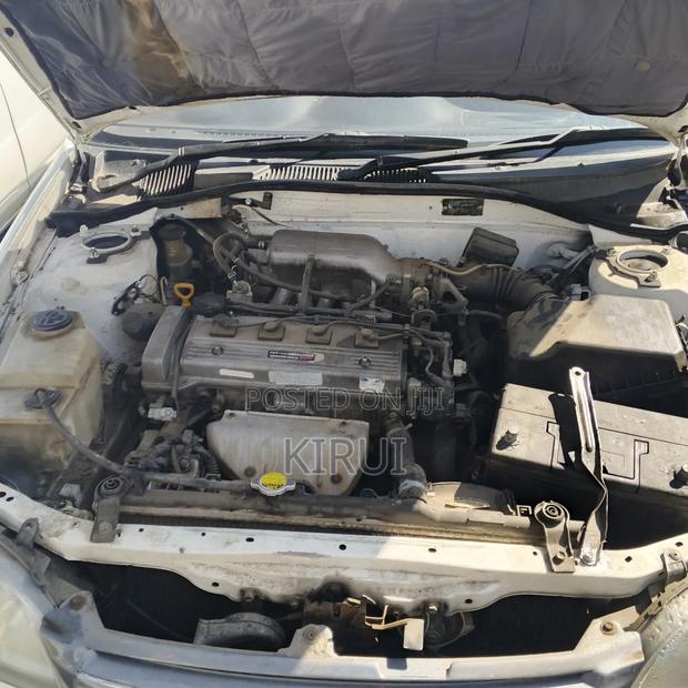 Toyota Caldina 2005 White