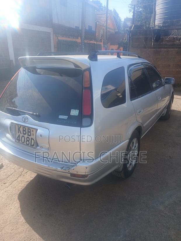 Toyota Carib 2004 Silver