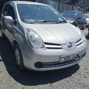 Nissan Note 2008 Silver for sale