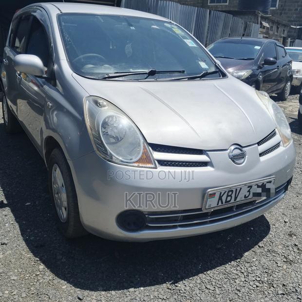 Nissan Note 2008 Silver