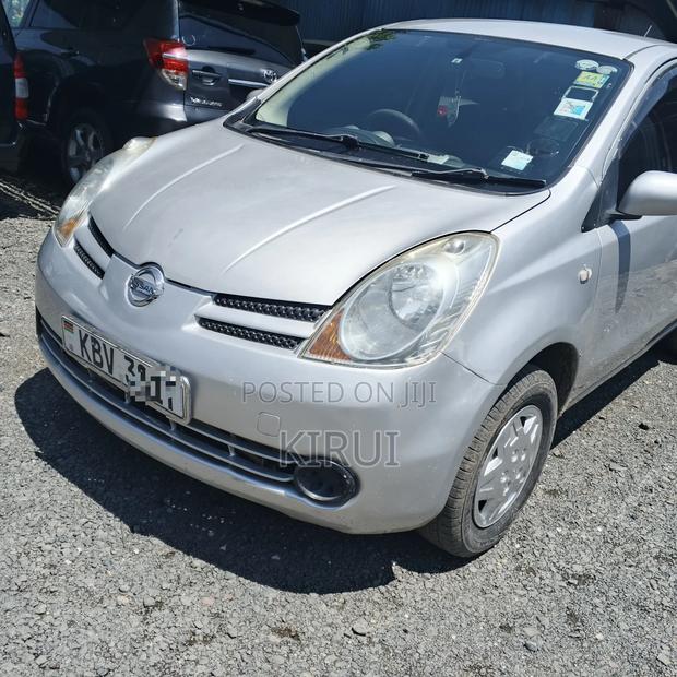 Nissan Note 2008 Silver