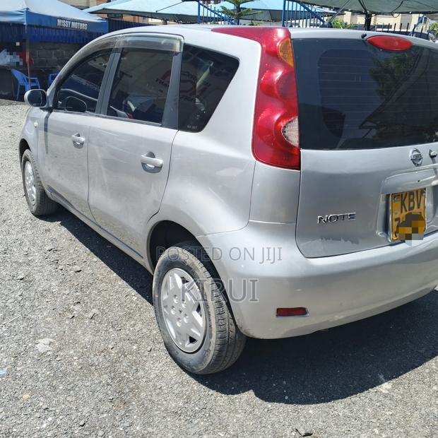 Nissan Note 2008 Silver