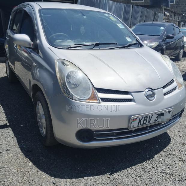 Nissan Note 2008 Silver