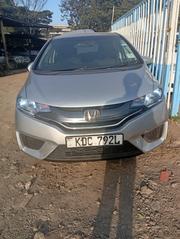 Honda Fit 2014 Silver for sale