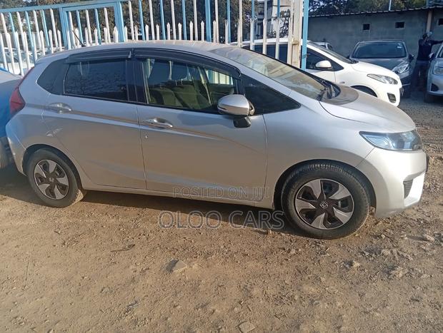 Honda Fit 2014 Silver
