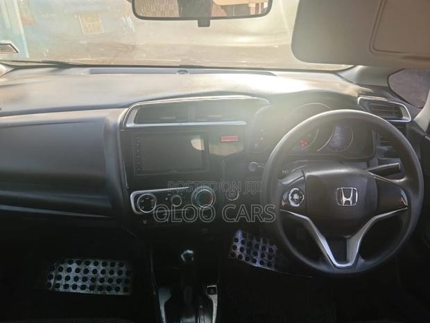 Honda Fit 2014 Silver