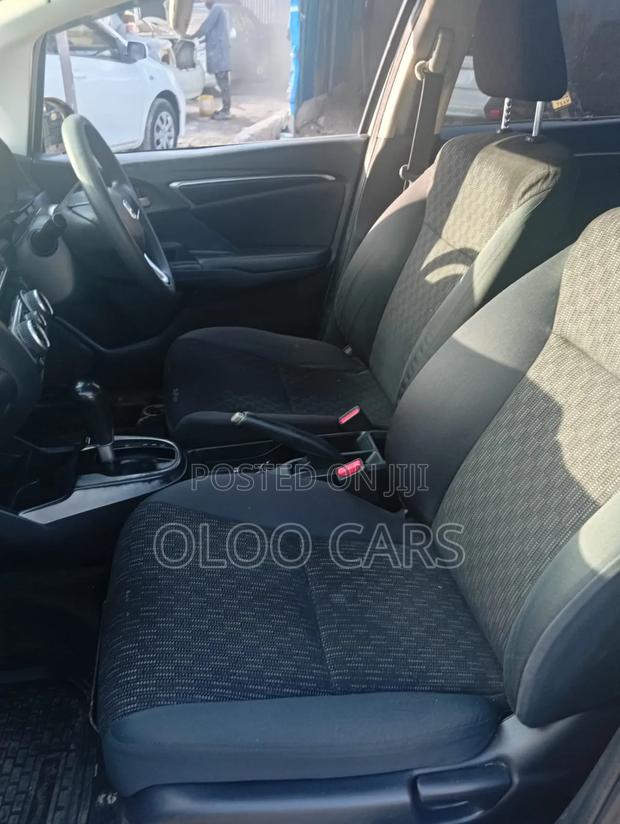 Honda Fit 2014 Silver