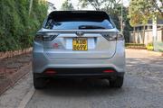 Toyota Harrier 2014 Silver for sale