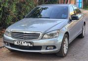Mercedes-Benz C200 2010 Gray for sale