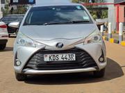 Toyota Vitz 2017 Silver for sale