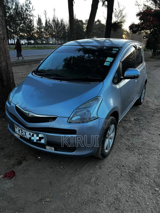 Toyota Ractis 2008 Blue