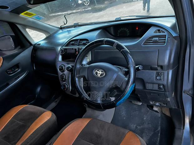 Toyota Ractis 2008 Blue