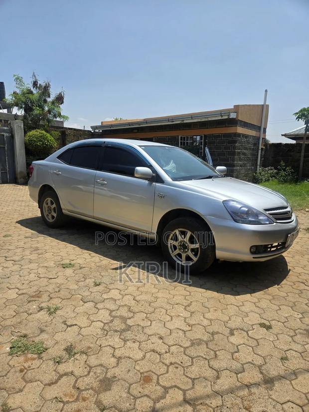 Toyota Allion 2009 Silver