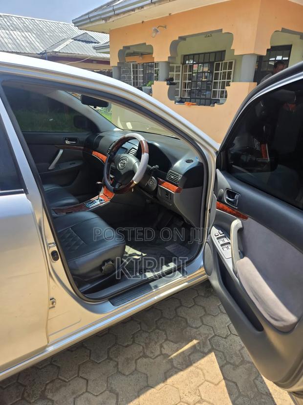 Toyota Allion 2009 Silver
