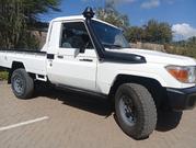 Toyota Land Cruiser 79 Series 2021 Off white for sale