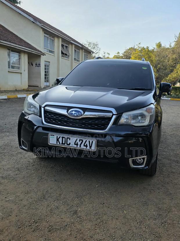 Subaru Forester 2014 Black