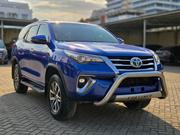Toyota Fortuner 2.8 D AWD 2019 Blue for sale