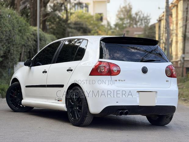 Volkswagen Golf 1.4 GT 2008 White