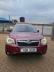 Subaru Forester 2015 Red for sale