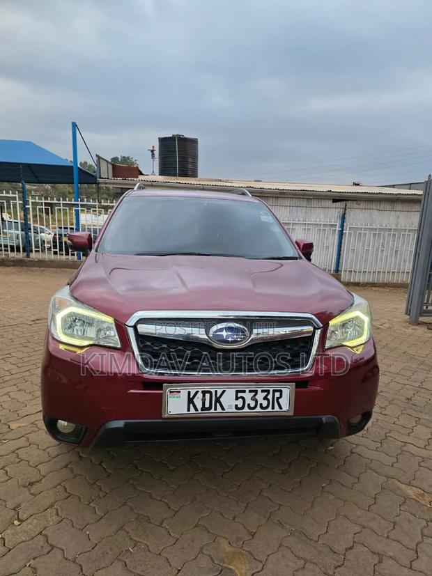 Subaru Forester 2015 Red