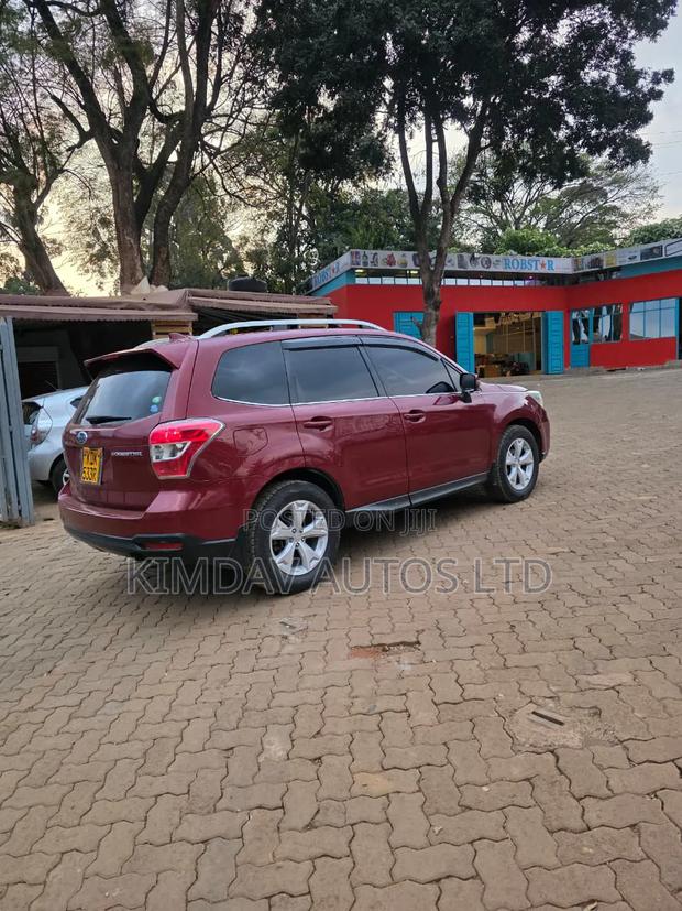 Subaru Forester 2015 Red