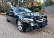 Mercedes-Benz C200 2019 Black for sale