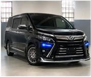 Toyota Voxy Hybrid ZS 2WD 7-Seater 2019 Black for sale