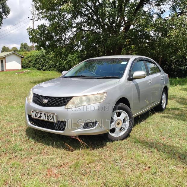 Toyota Allion 2010 Silver