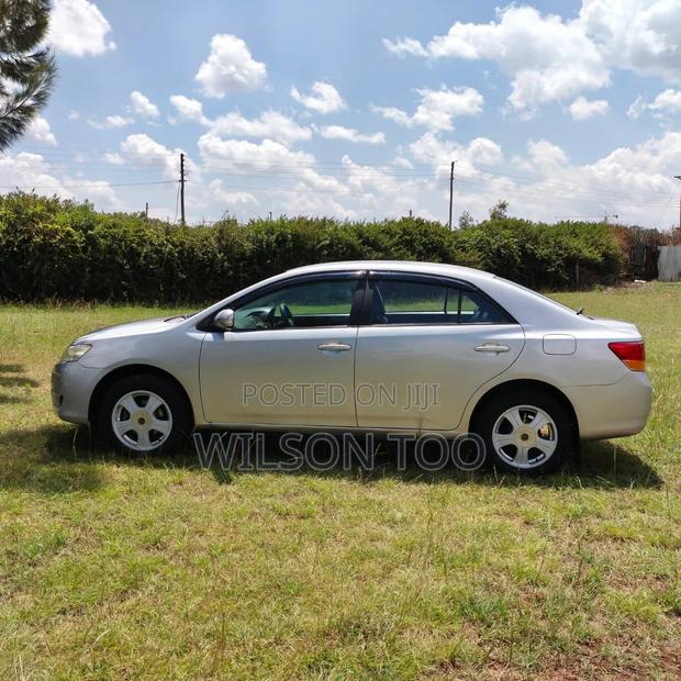 Toyota Allion 2010 Silver