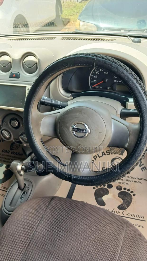 Nissan March 2013 Silver