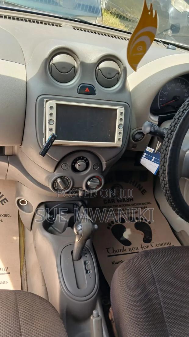 Nissan March 2013 Silver
