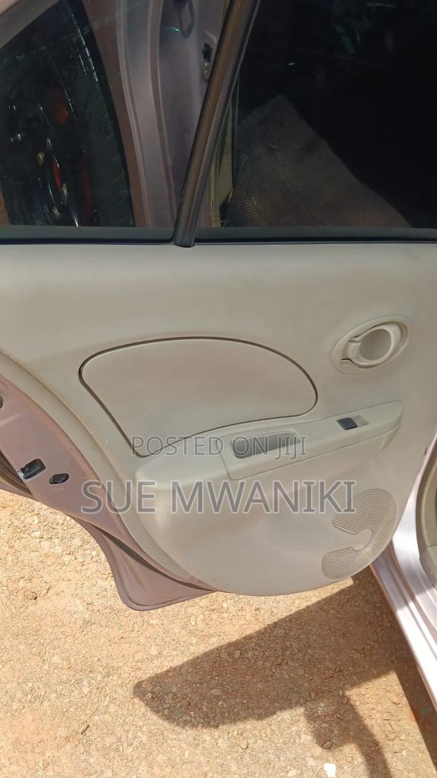 Nissan March 2013 Silver