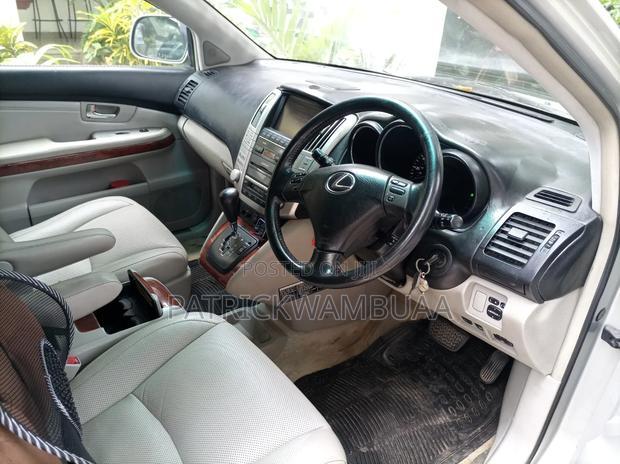Lexus RX 350 2007 Silver