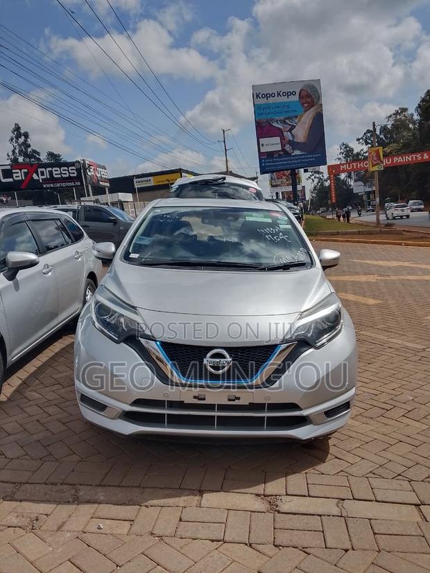 Nissan Note 1.2 Hybrid NISMO 2019 Silver