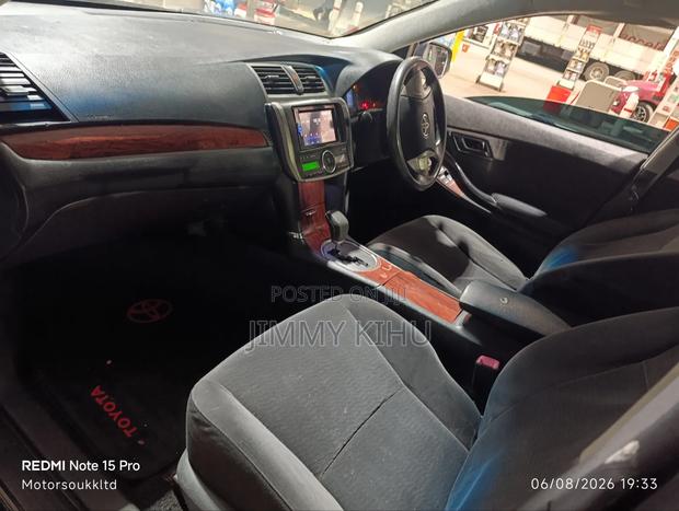 Toyota Allion 2010 Black