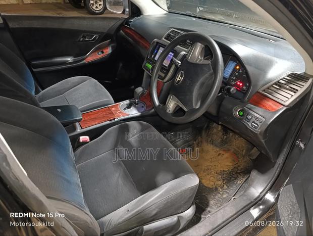 Toyota Allion 2010 Black