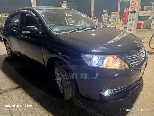 Toyota Allion 2010 Black