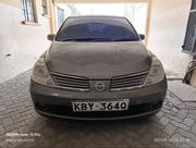 Nissan Tiida 2008 Gray for sale