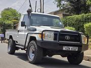 Toyota Land Cruiser 2008 White for sale