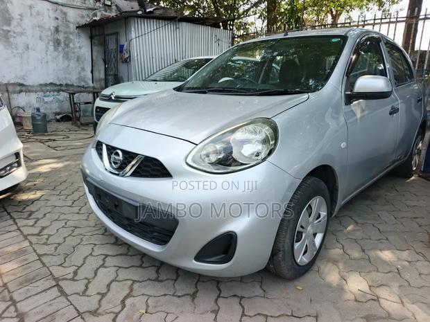 Nissan March 2019 Silver