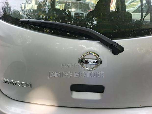 Nissan March 2019 Silver