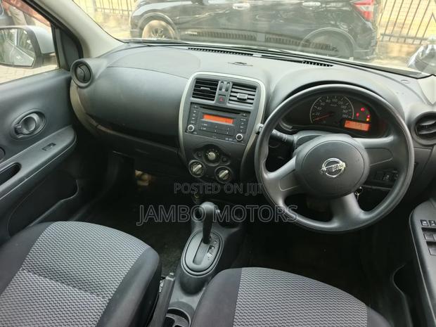 Nissan March 2019 Silver
