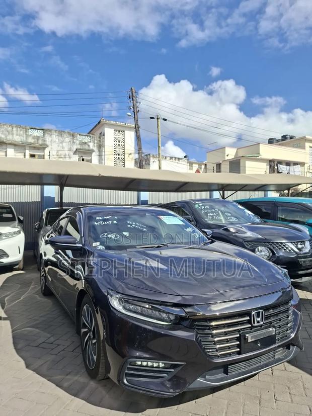 Honda Insight LX 2019 Gray