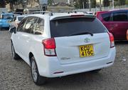 Toyota Corolla Fielder 2012 Off white for sale